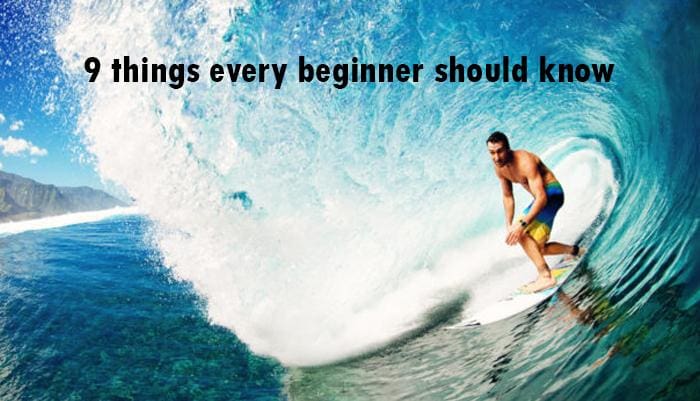 9 things every beginner surfer should know