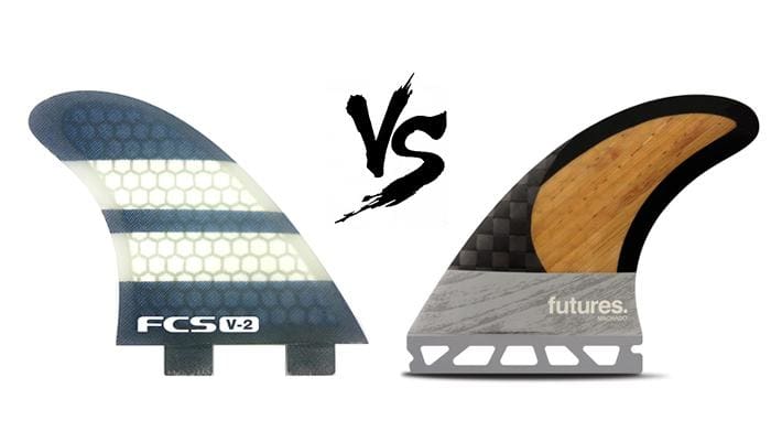 FCS vs Futures Fin Boxes