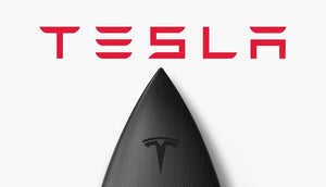 Tesla's $1,500 Surfboard? It's beautiful!