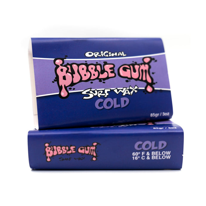 Bubble Gum Surf Wax Original Formula - Cold