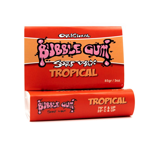 Bubble Gum Surf Wax Original Formula - Tropical