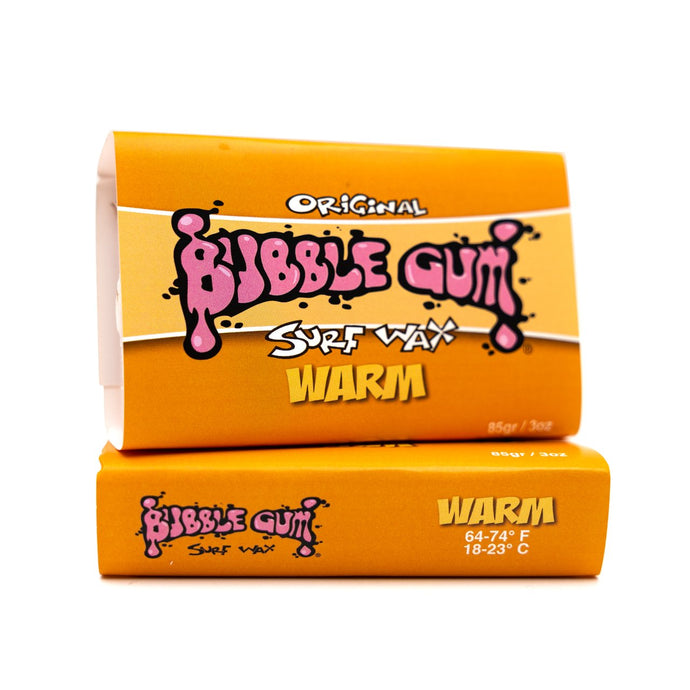 Bubble Gum Surf Wax Original Formula - Warm