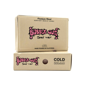 Bubble Gum Surf Wax Premium Blend - Cold