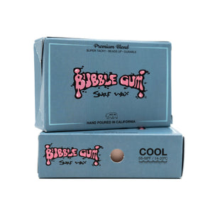 Bubble Gum Surf Wax Premium Blend - Cool