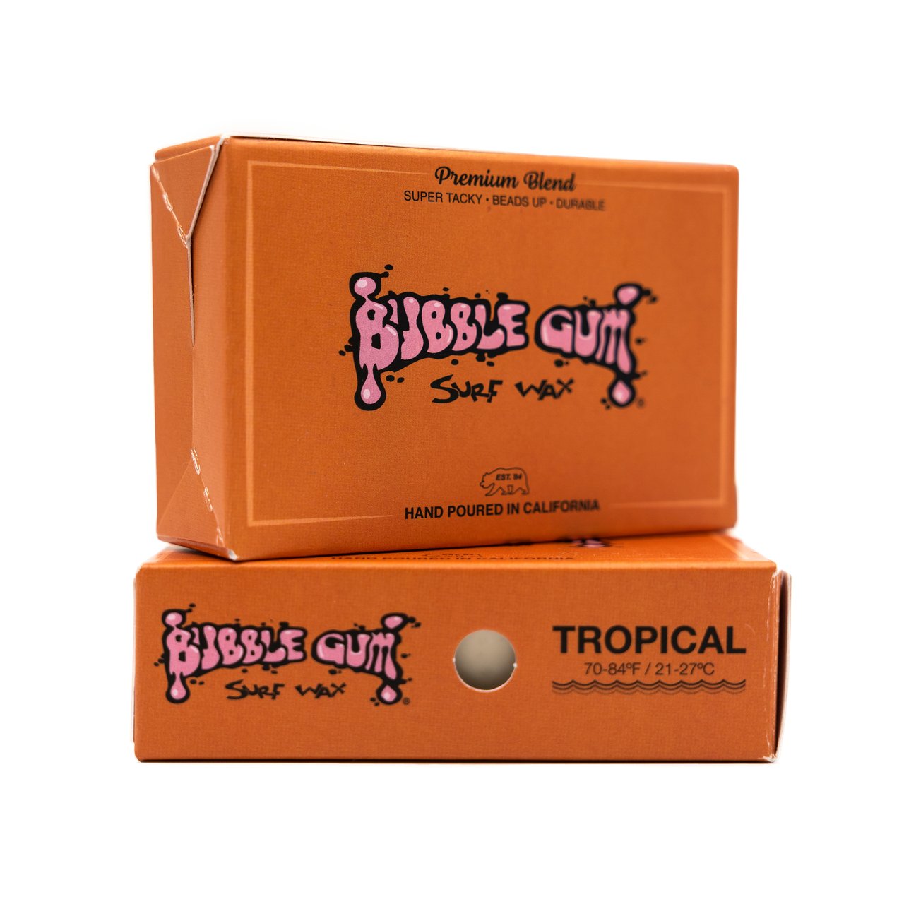 Bubble Gum Surf Wax Premium Blend - Tropical