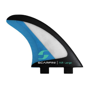 Scarfini Air Thruster Set - Large (Blue) - Scarfini - Thruster Fins