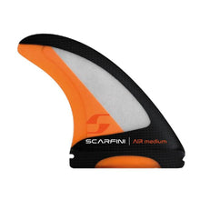 Scarfini Air Thruster Set - Medium (Orange) - Scarfini - Thruster Fins