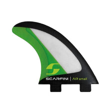 Scarfini Air Thruster Set - Small (Green) - Scarfini - Thruster Fins