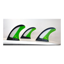 Scarfini Air Thruster Set - Small (Green) - Scarfini - Thruster Fins