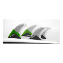 Scarfini Carbon Base Quad Set - Large (Green) - Scarfini - Quad Fins