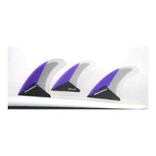 Scarfini Carbon Base Thruster Set - Extra Large (Purple) - Scarfini - Thruster Fins
