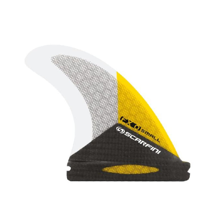 Scarfini Carbon Base Thruster Set - Extra Small (Yellow) - Scarfini - Thruster Fins