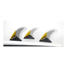 Scarfini Carbon Base Thruster Set - Extra Small (Yellow) - Scarfini - Thruster Fins
