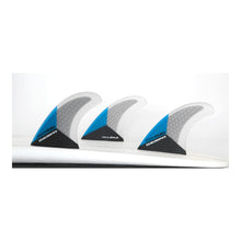 Scarfini Carbon Base Thruster Set - Medium (Blue) - Scarfini - Thruster Fins