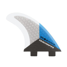 Scarfini Carbon Base Thruster Set - Medium (Blue) - Scarfini - Thruster Fins