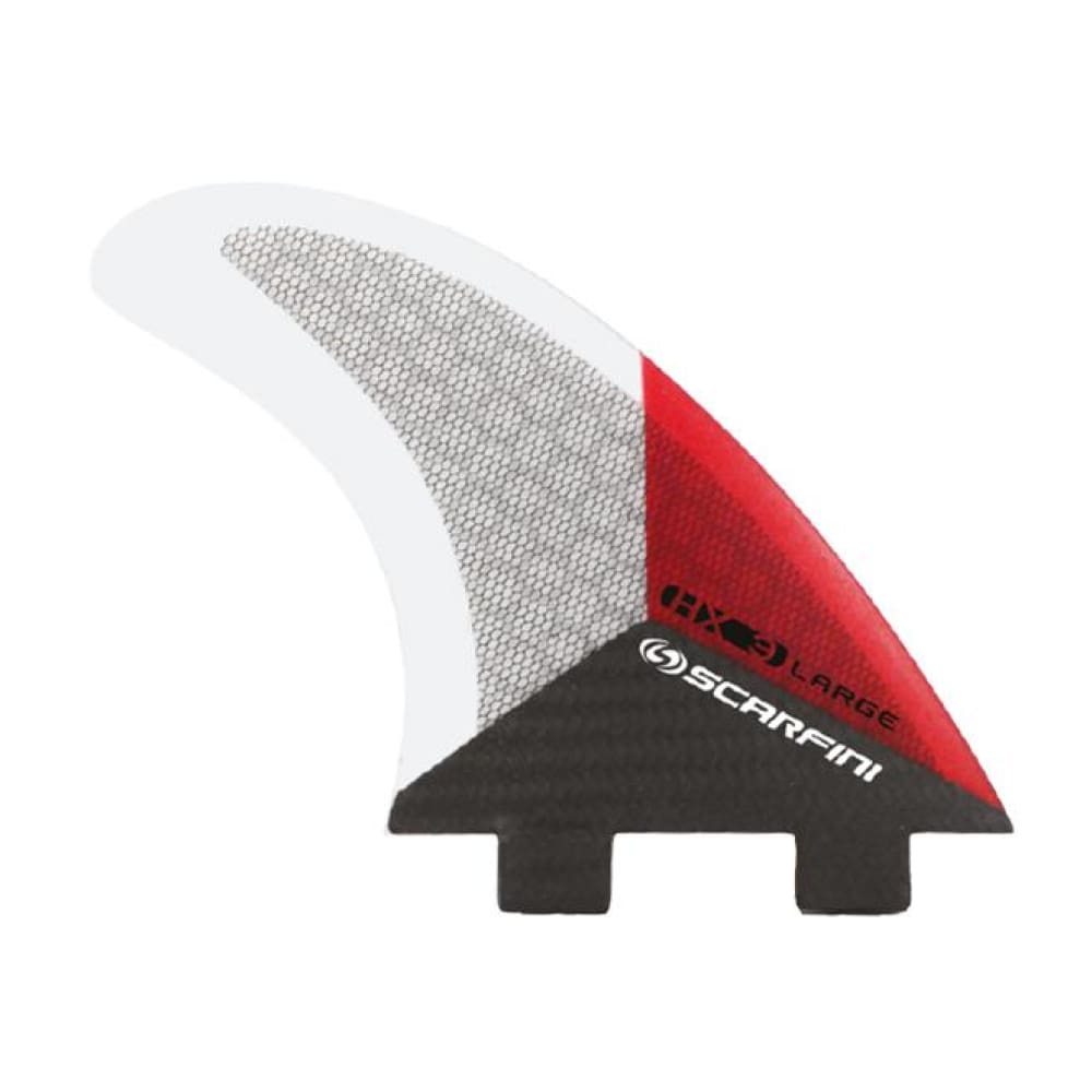 SCARFINI FINS 5枚セット　サーフボード　フィン Scarfini Surfboard Fin Set 5-Piece Large Tri & Quad Fins New