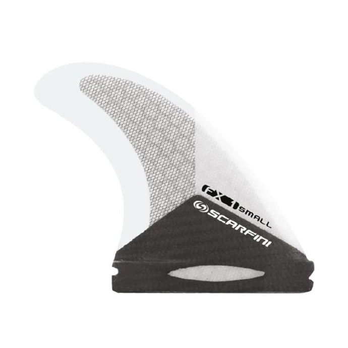 Scarfini Carbon Base Thruster Set - Small (White) - Scarfini - Thruster Fins