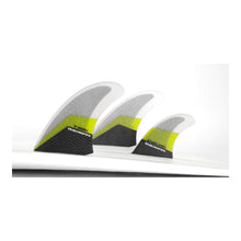 Scarfini Carbon Base Twin + Stabiliser Set (Yellow) - Scarfini - Twin Fins